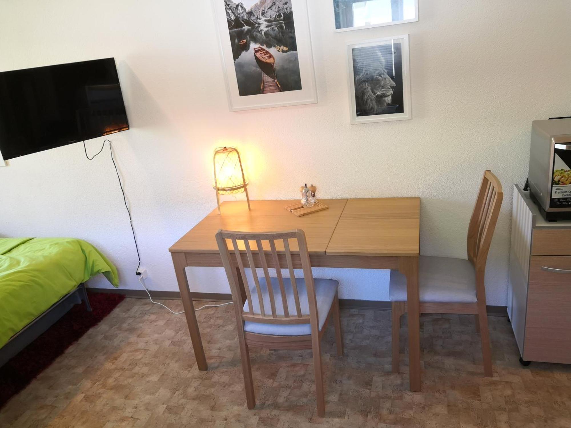 Apartment Am Birkenweg Walde Esterno foto