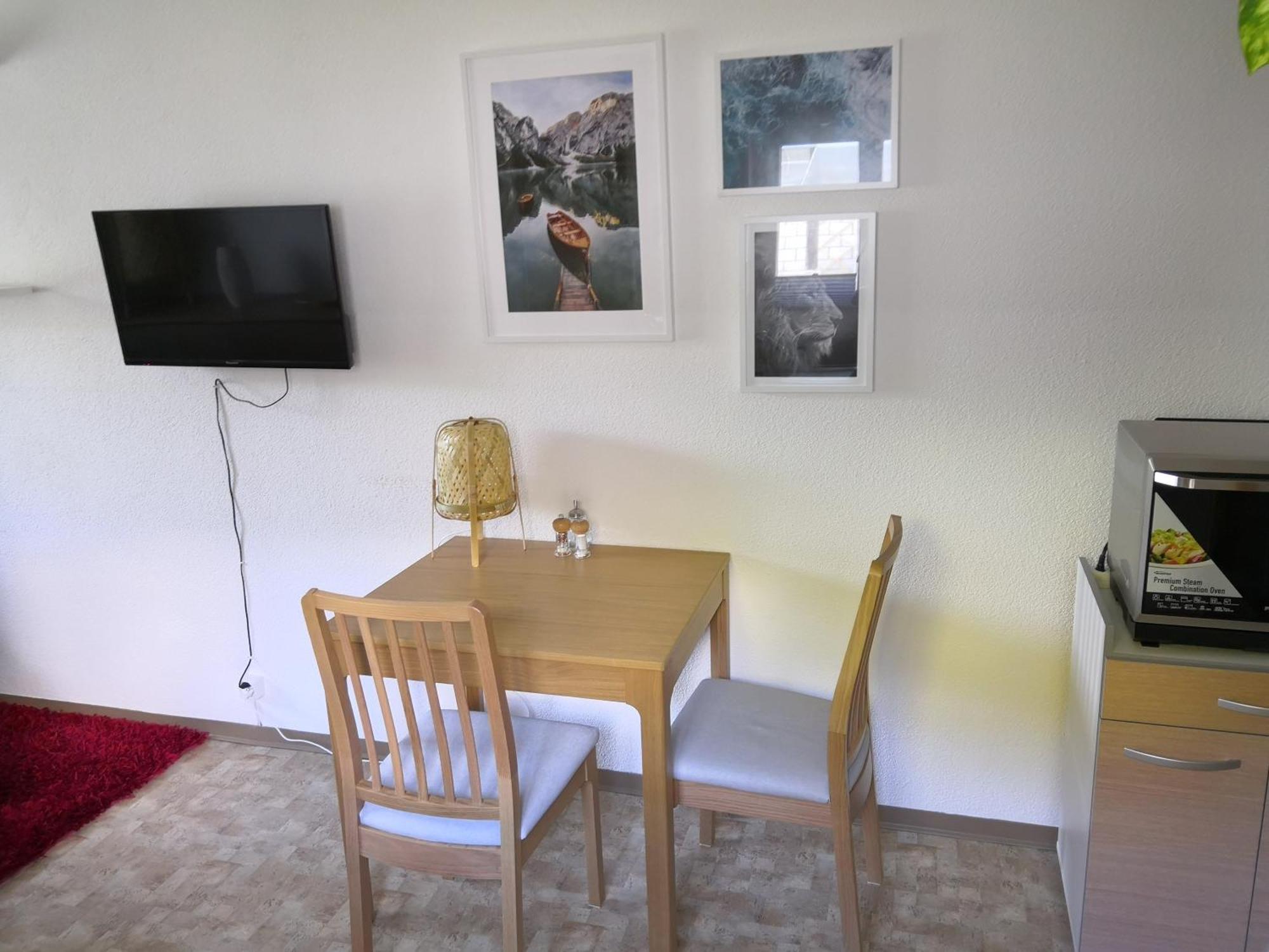 Apartment Am Birkenweg Walde Esterno foto